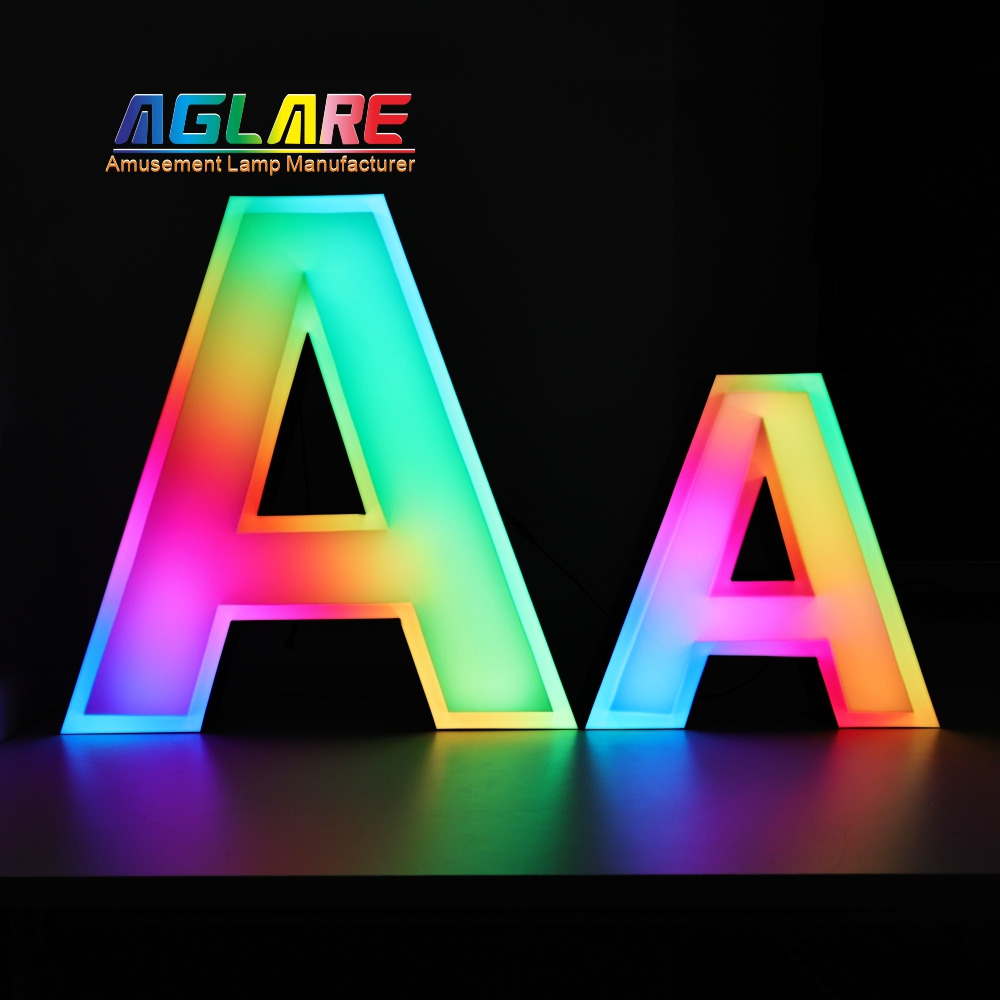 定做60*60LED发光字牌号字母必要几多钱？